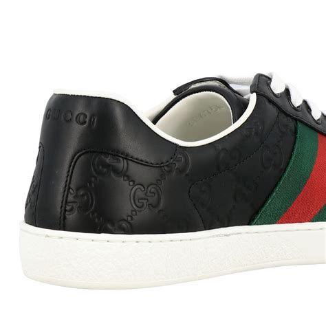 chaussure homme gucci noir|chaussures Gucci femme.